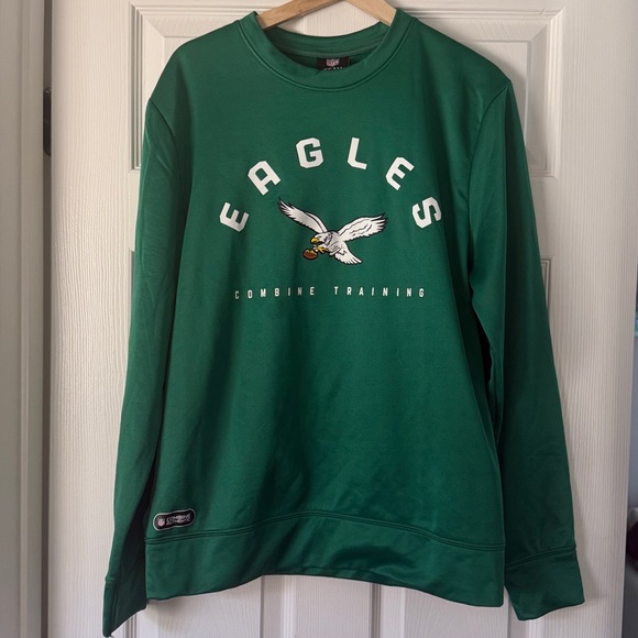 NFL Tops - NFL eagles jelly green Team Apparel